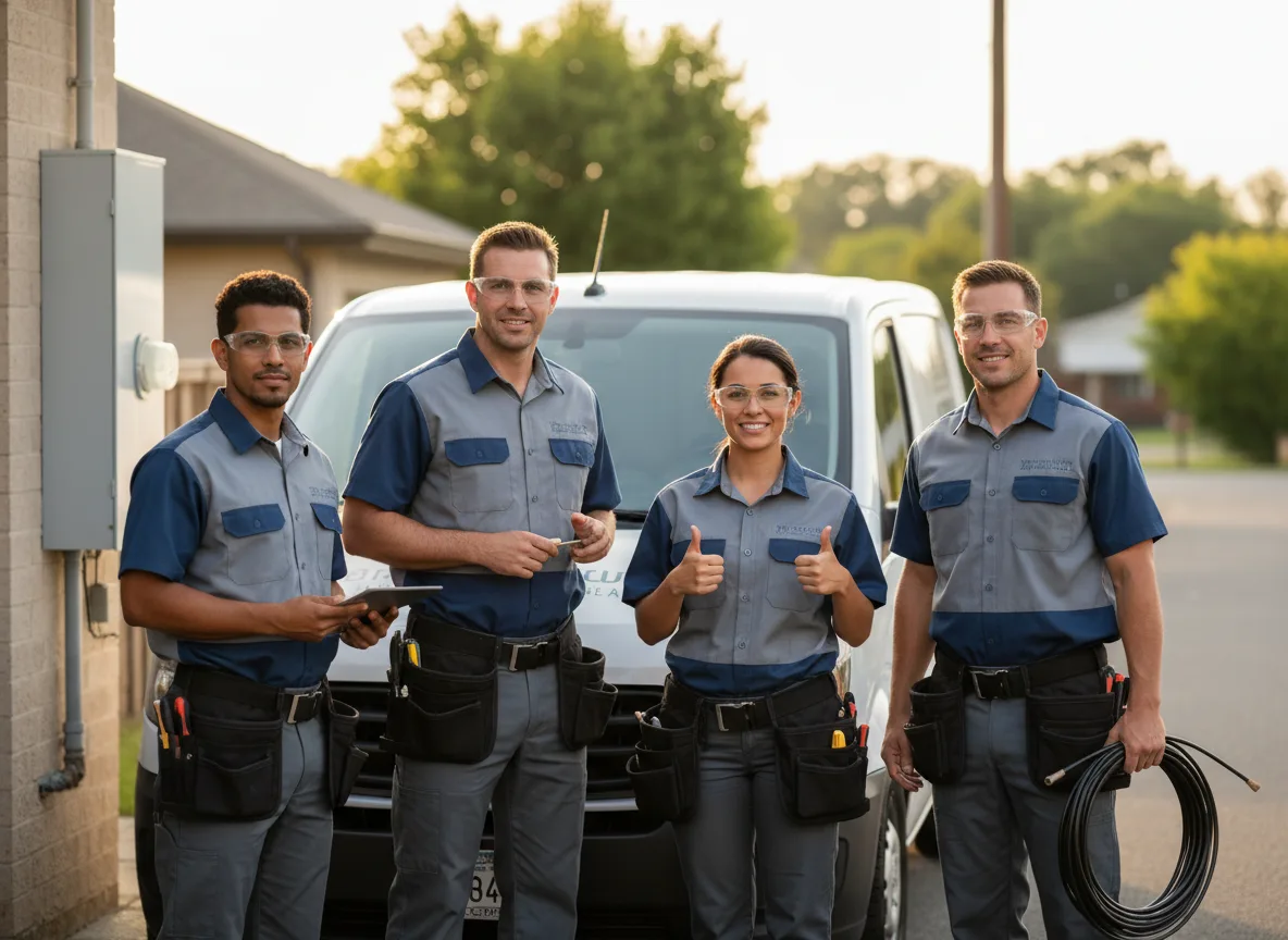 Residential electrical contractor serving homeowners in Lookeba, OK